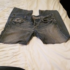 7 jeans mens size 33